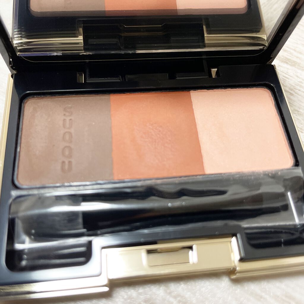 3D コントロール アイブロウ/SUQQU/パウダーアイブロウを使ったクチコミ(3枚目)