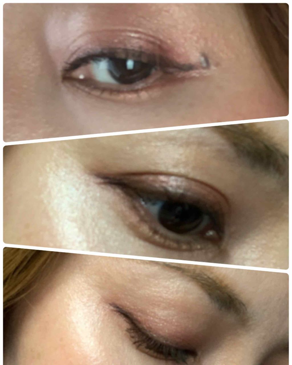 UR GLAM　BLOOMING EYE COLOR PALETTE/U R GLAM/アイシャドウパレットを使ったクチコミ（3枚目）