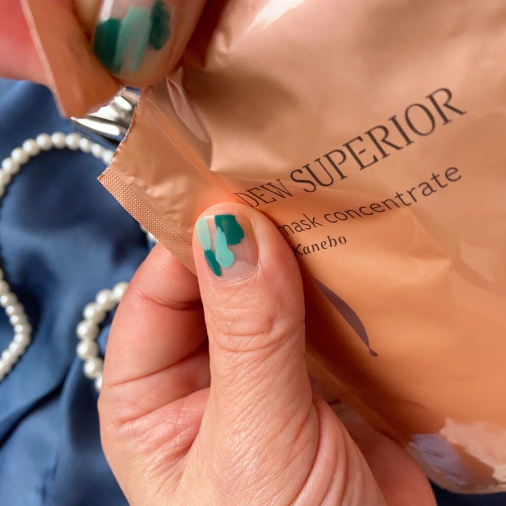 DEW スペリア マスクコンセントレート/DEW/シートマスク・パックを使ったクチコミ（2枚目）