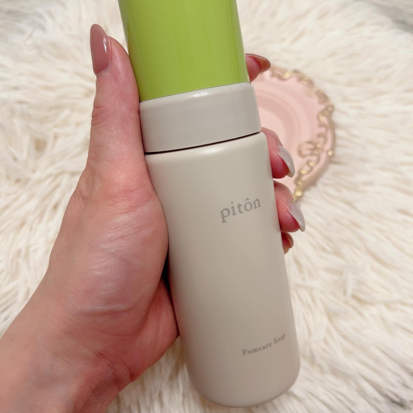 まいこ୨୧ *⑅❤︎·̩͙フォロバ100%♪̊̈♪̆̈ on LIPS 「@trill様よりプレゼント企画で頂きました♡「Femcare..」(3枚目)