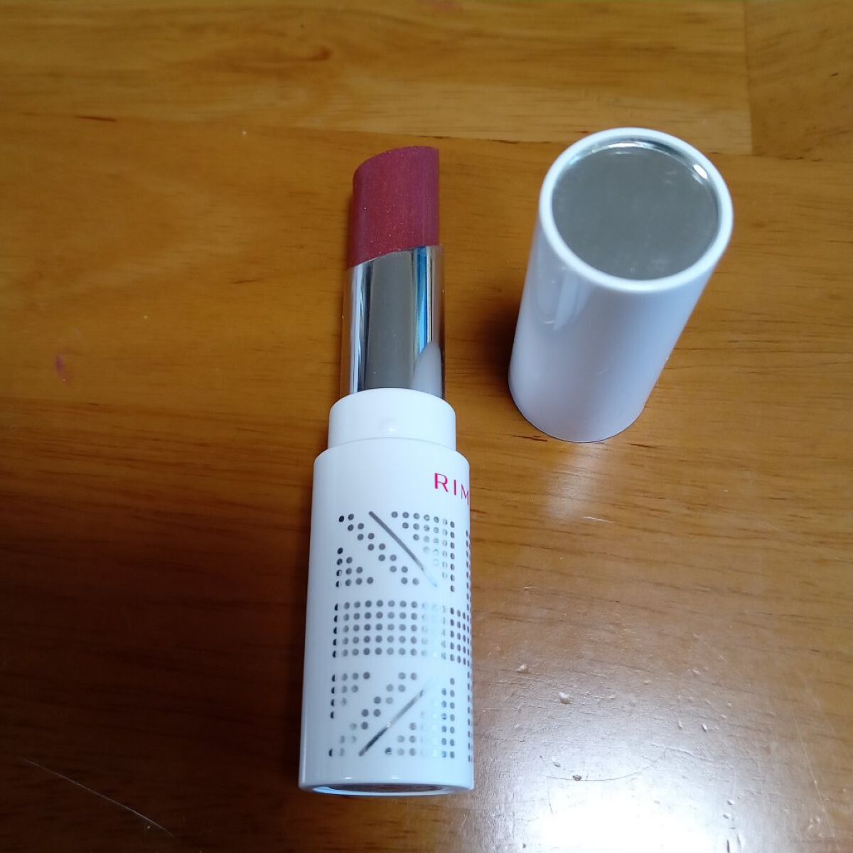 ラスティングフィニッシュ ティントリップ 104 ロージィブラウン(限定)/リンメル ロンドン/リップティントを使ったクチコミ（2枚目）