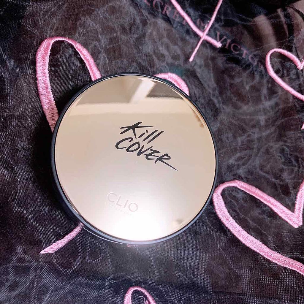 キル カバー ファンウェア クッション エックスピー/CLIO/クッションファンデーションを使ったクチコミ(1枚目)