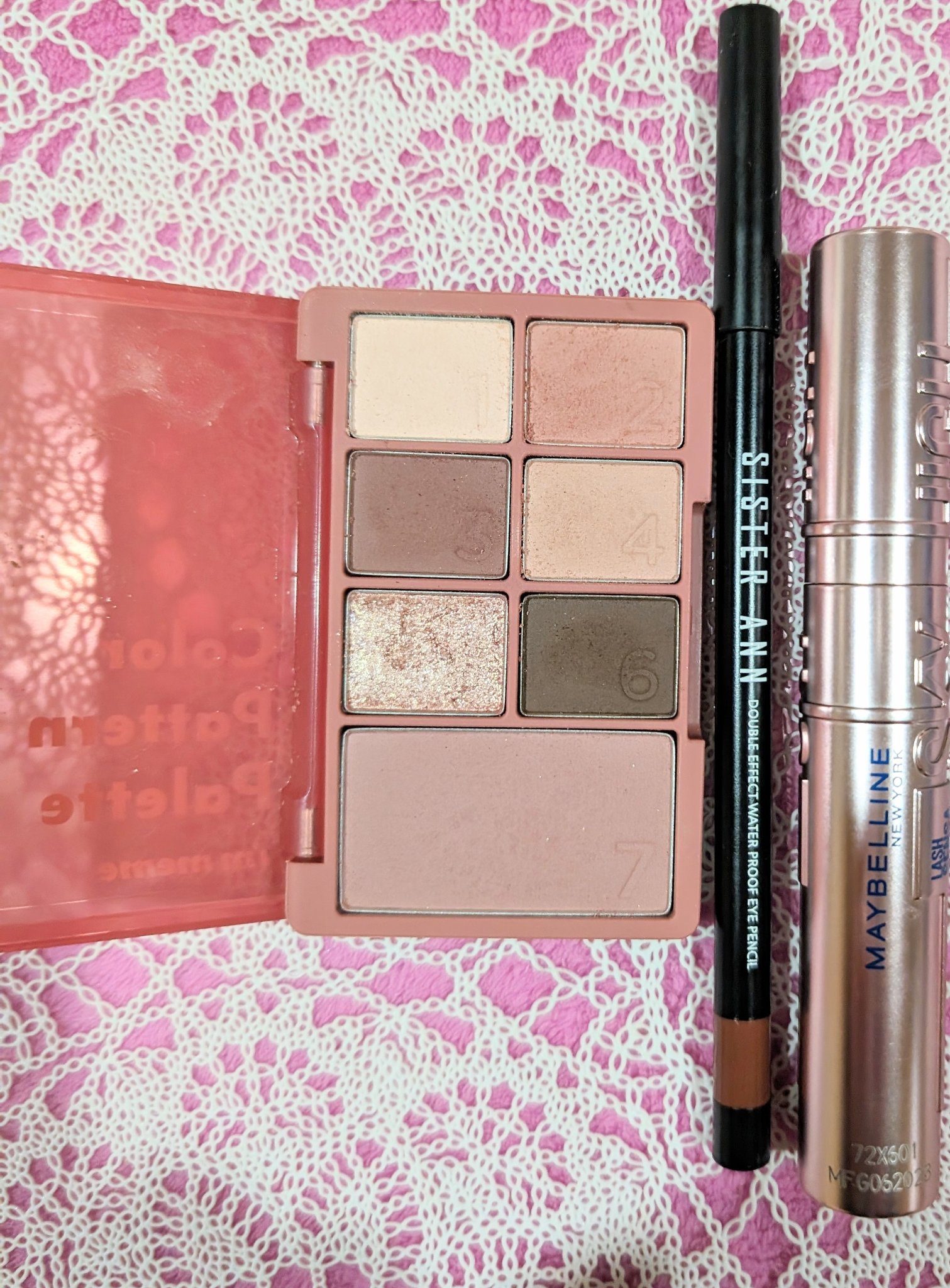 カラーパターンパレット/i’m meme/マルチパレットを使ったクチコミ（1枚目）