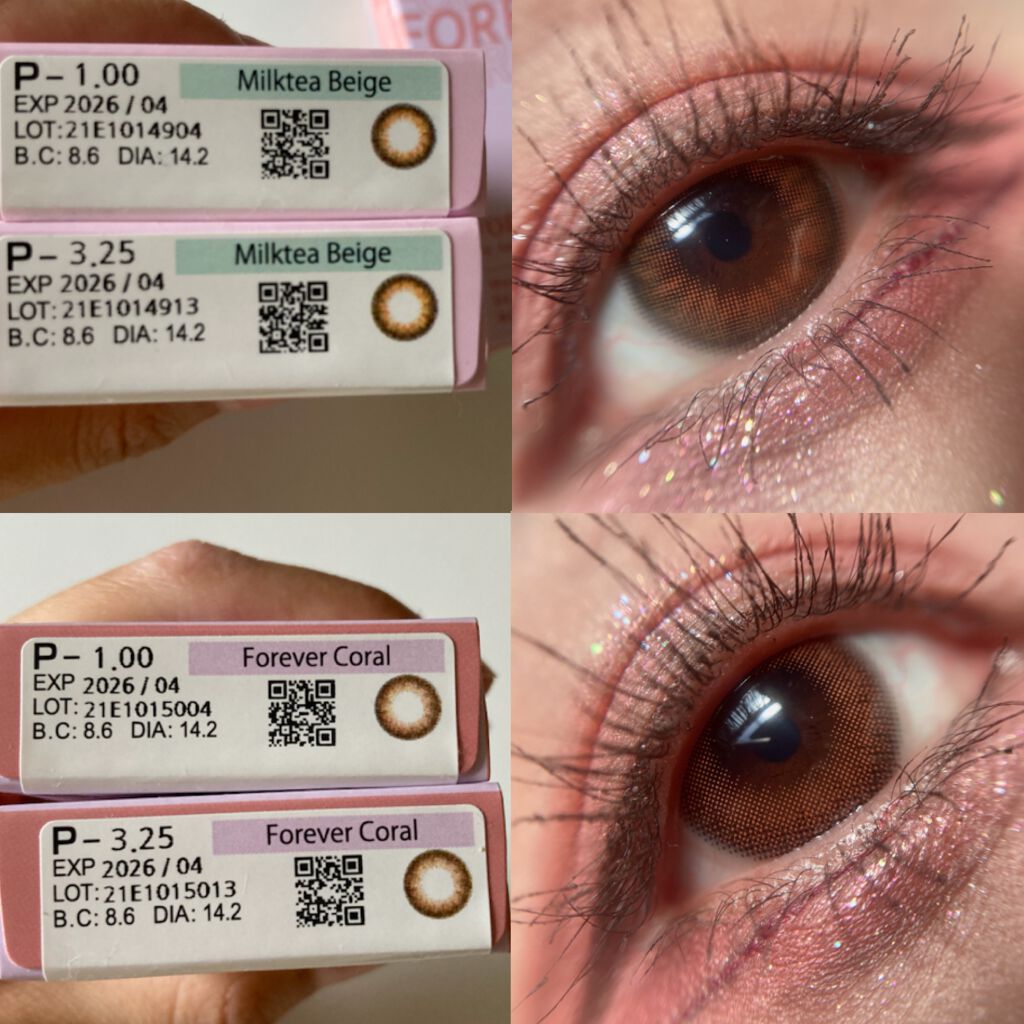 超モテコンウルトラマンスリー/モテコン/1ヶ月(1MONTH)カラコンを使ったクチコミ(2枚目)