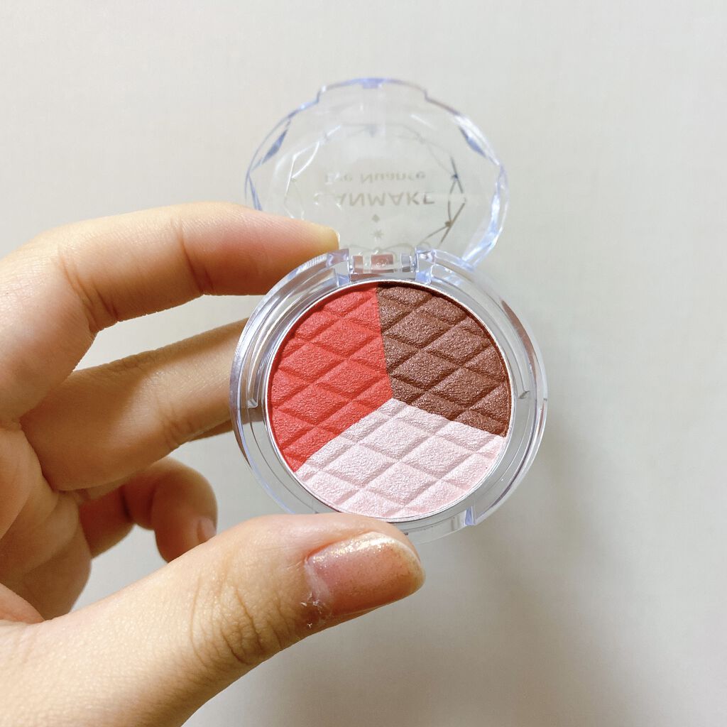 アイニュアンス/キャンメイク/アイシャドウパレットを使ったクチコミ（3枚目）