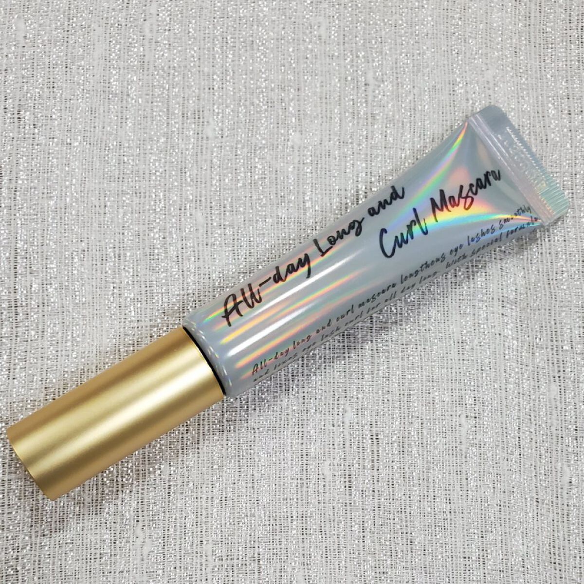 オールデイ ロング アンド カール マスカラ/Milk Touch/マスカラを使ったクチコミ（1枚目）