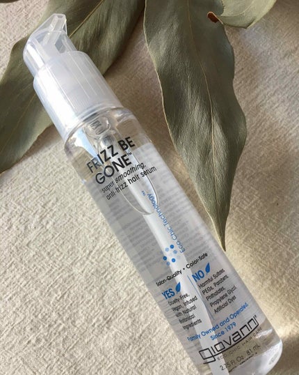 フリッズビーゴーン スムージング ヘアセラム/giovanni/ヘアオイルを使ったクチコミ(1枚目)