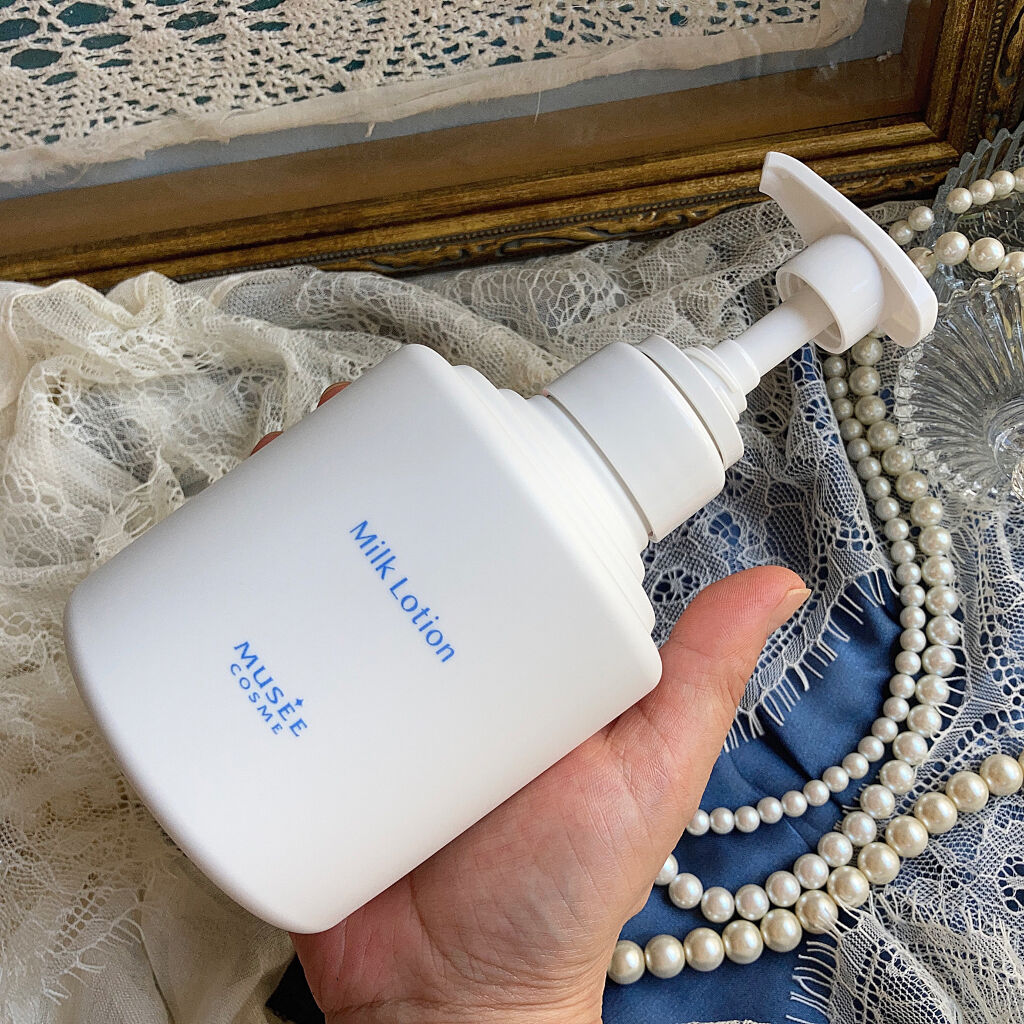 スムーススキンコントロール　ミルクローション/ミュゼコスメ/ボディミルクを使ったクチコミ（2枚目）