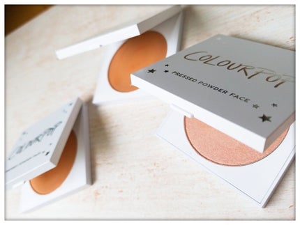 プレストパウダーハイライター/ColourPop/パウダーハイライトを使ったクチコミ(1枚目)