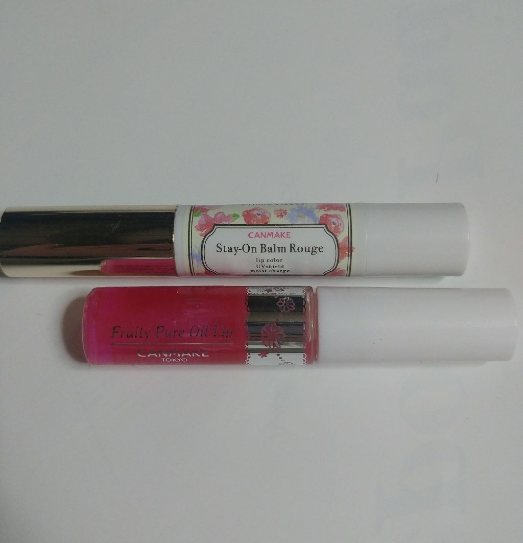 ステイオンバームルージュ/キャンメイク/口紅を使ったクチコミ(1枚目)