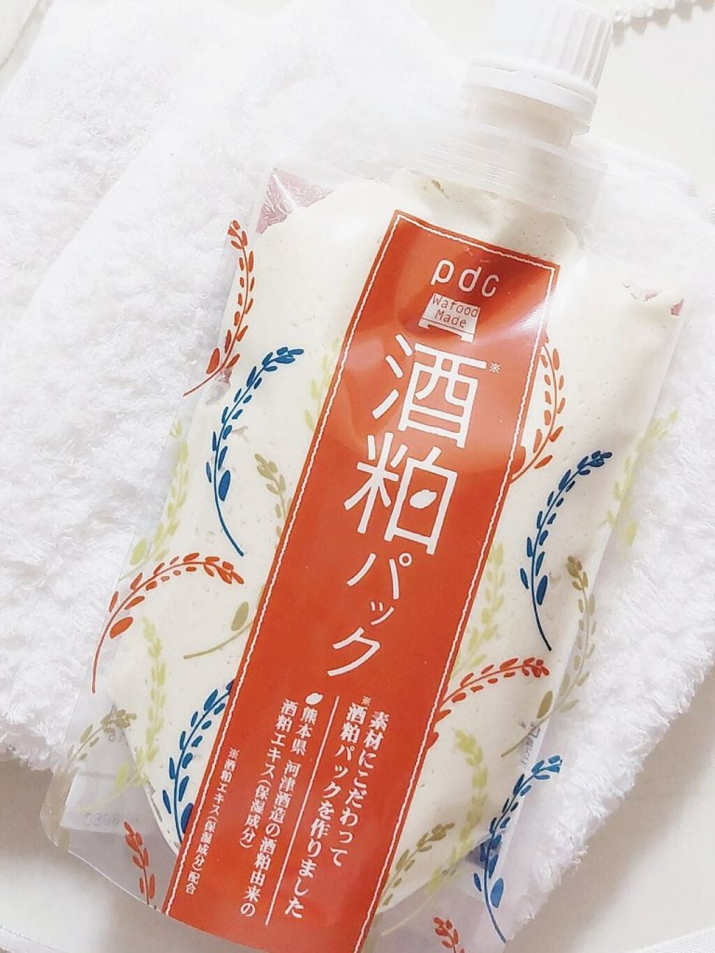 ワフードメイド 酒粕パック/pdc/洗い流すパック・マスクを使ったクチコミ(4枚目)