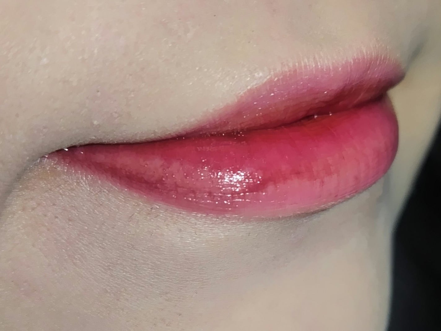 ジューシーラスティングティント/rom&nd/リップティントを使ったクチコミ(6枚目)