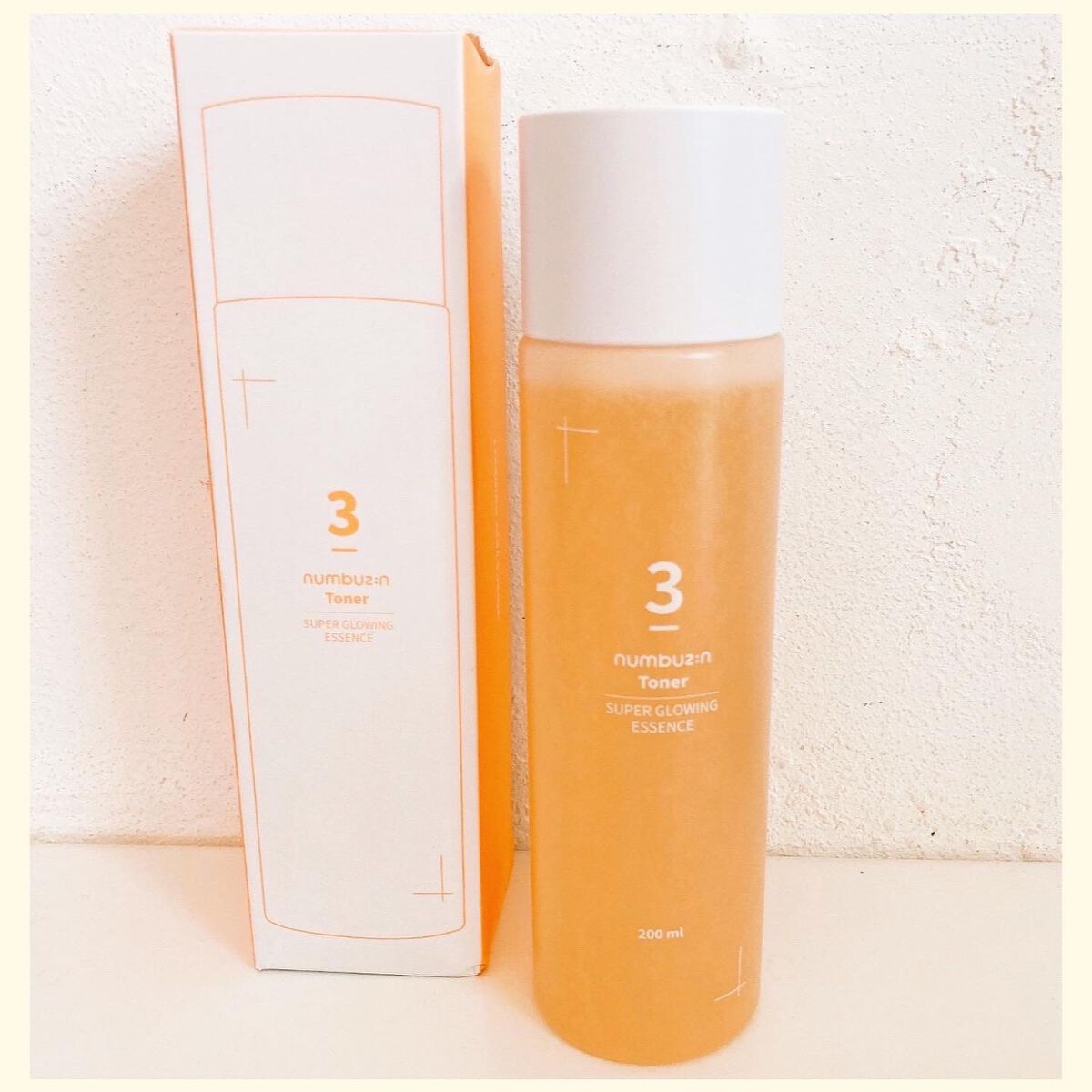 3番 うるツヤ発酵トナー/numbuzin/化粧水を使ったクチコミ（2枚目）