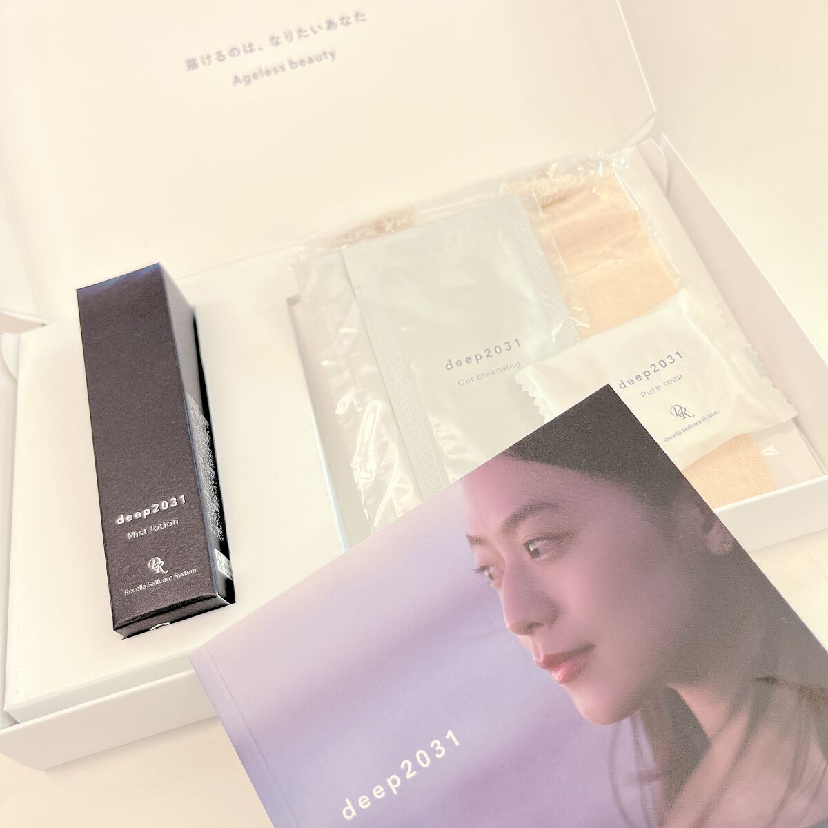 ミストローション/deep2031/化粧水を使ったクチコミ（1枚目）