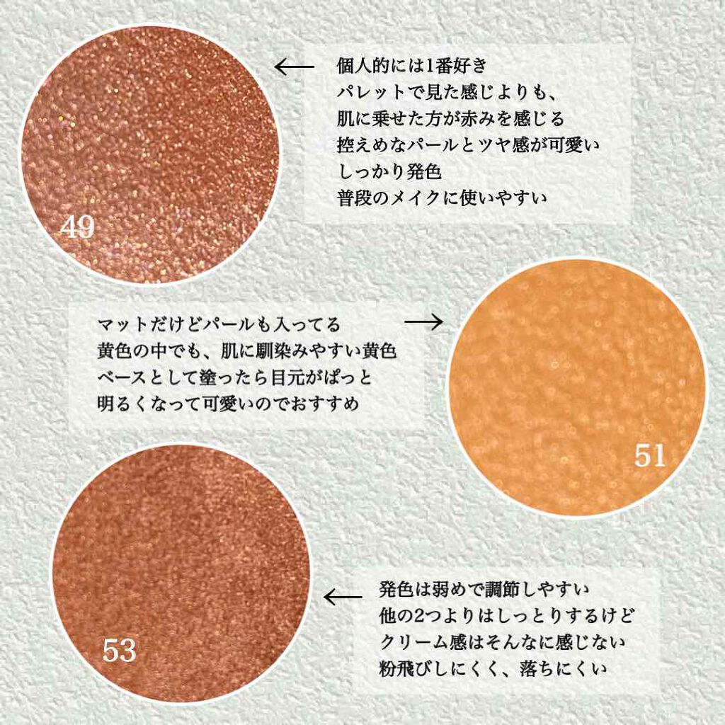 ケイト ザ アイカラー/KATE/単色アイシャドウを使ったクチコミ（3枚目）