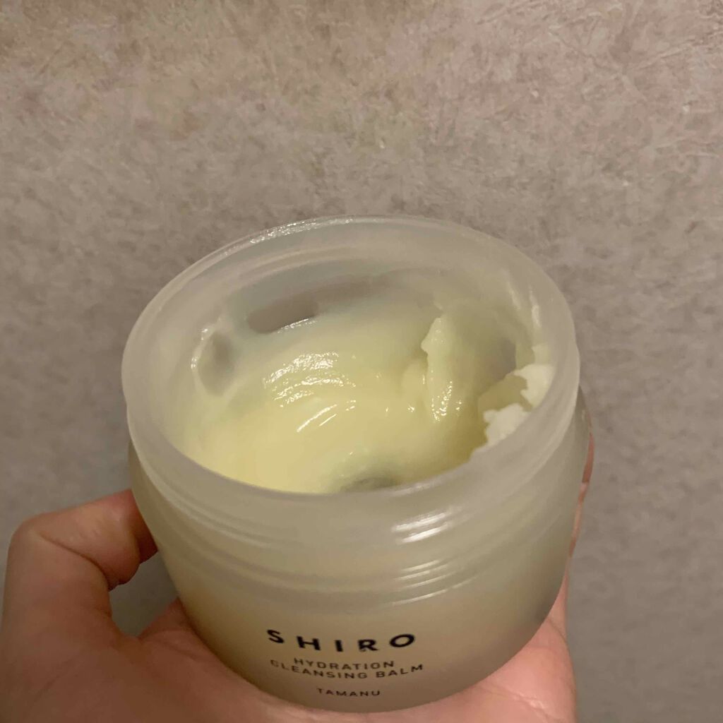 タマヌ クレンジングバーム/SHIRO/クレンジングバームを使ったクチコミ（2枚目）