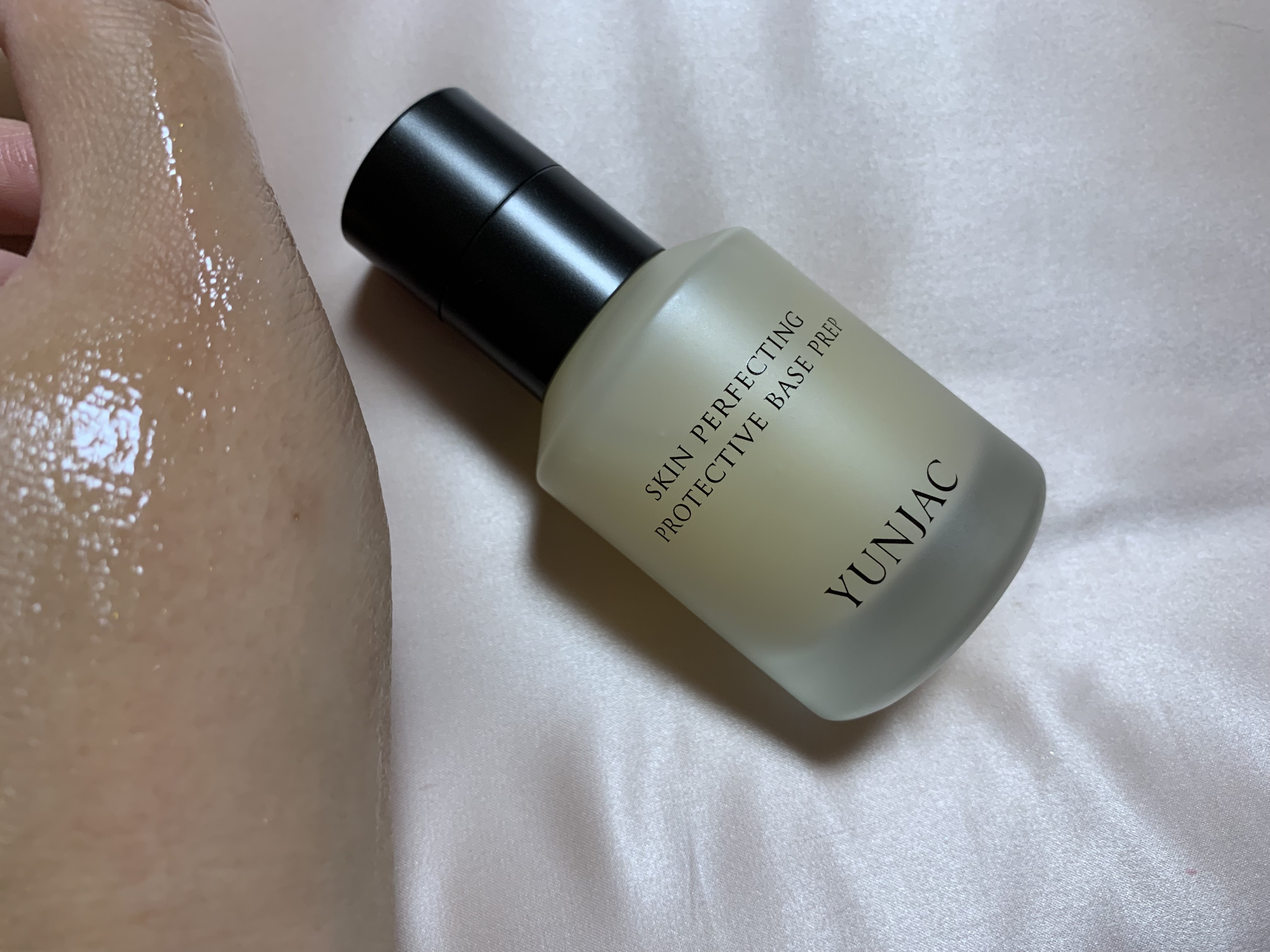スキン パーフェクティング プロテクティブ ベース プレップ/YUNJAC/化粧下地を使ったクチコミ（3枚目）