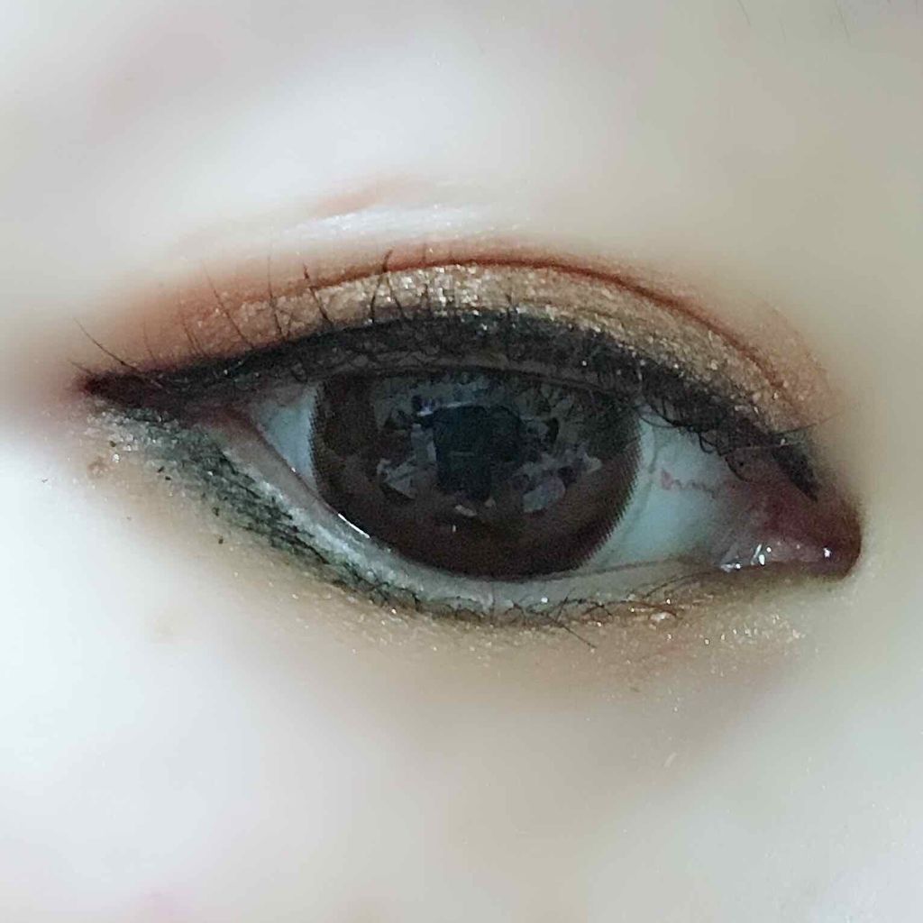 3WAYアイライナー＆シャドウ/ジュールモエ/ペンシルアイライナーを使ったクチコミ（3枚目）