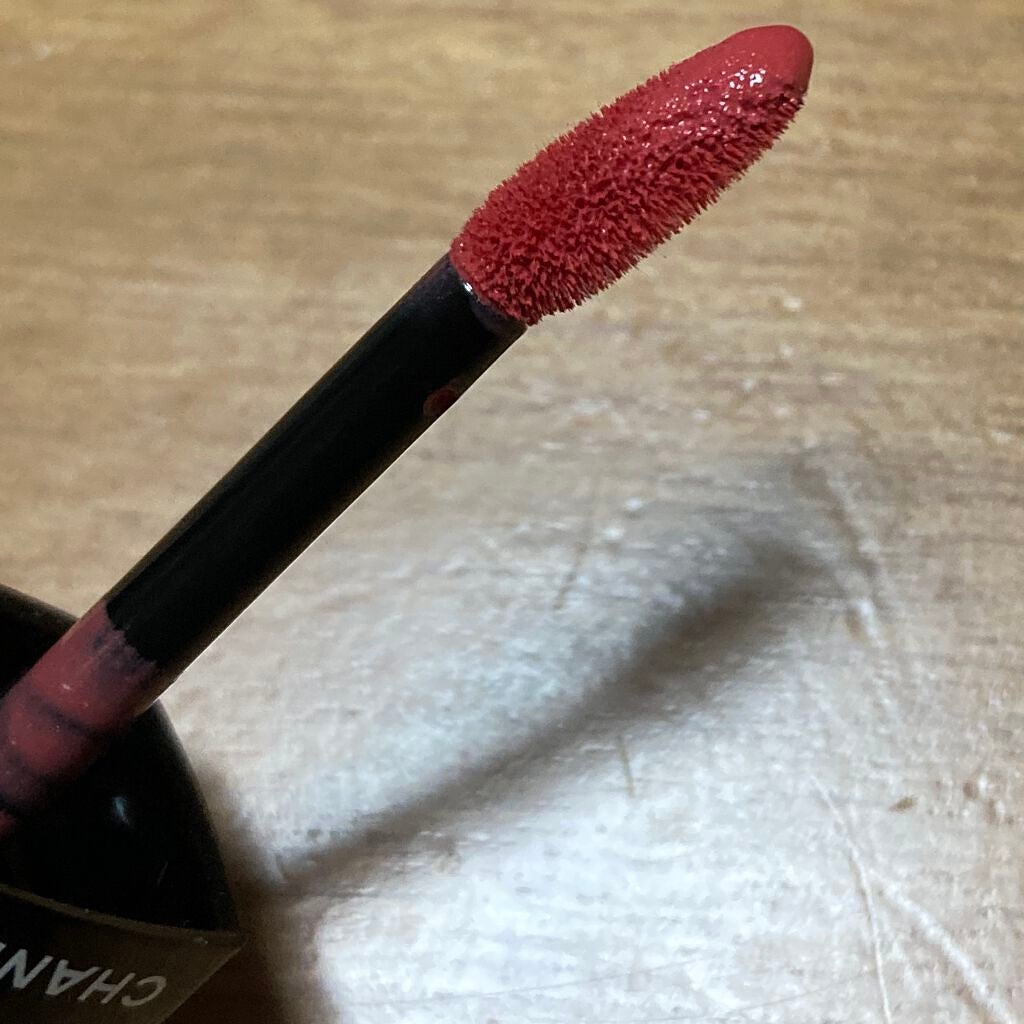 ルージュ アリュール ラック/CHANEL/口紅を使ったクチコミ(3枚目)