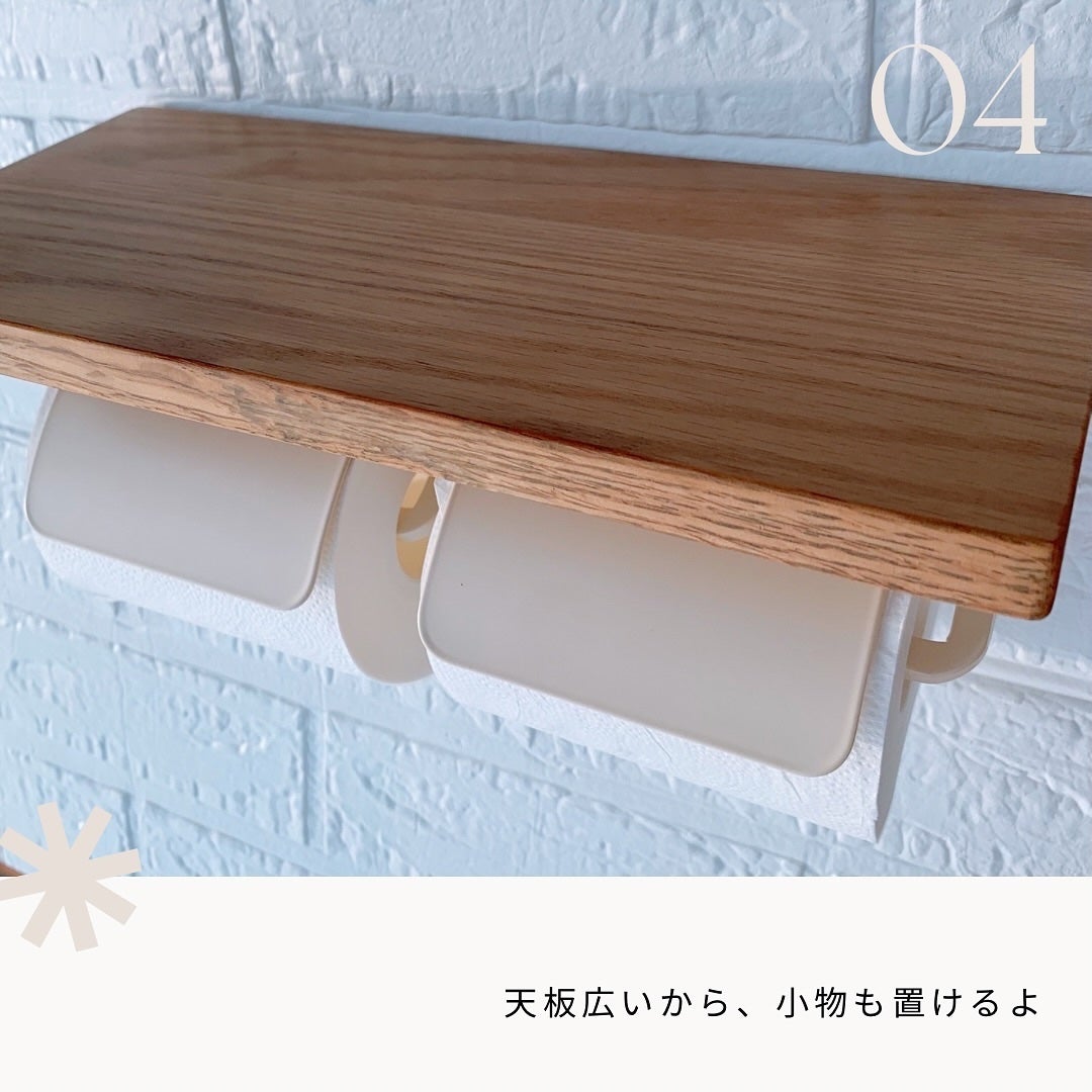 ぽち on LIPS 「「Caddrueトイレットペーパーホルダー」をご提供頂きました..」(4枚目)