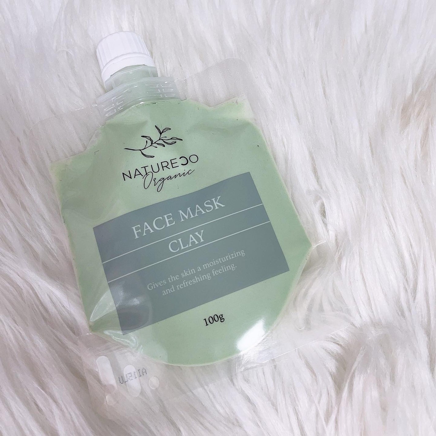 クレイマスク/natureco organic/洗い流すパック・マスクを使ったクチコミ(4枚目)