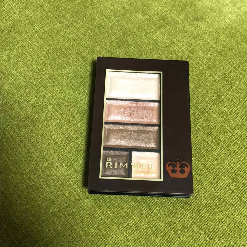 ショコラスウィート アイズ/リンメル ロンドン/アイシャドウパレットを使ったクチコミ（1枚目）