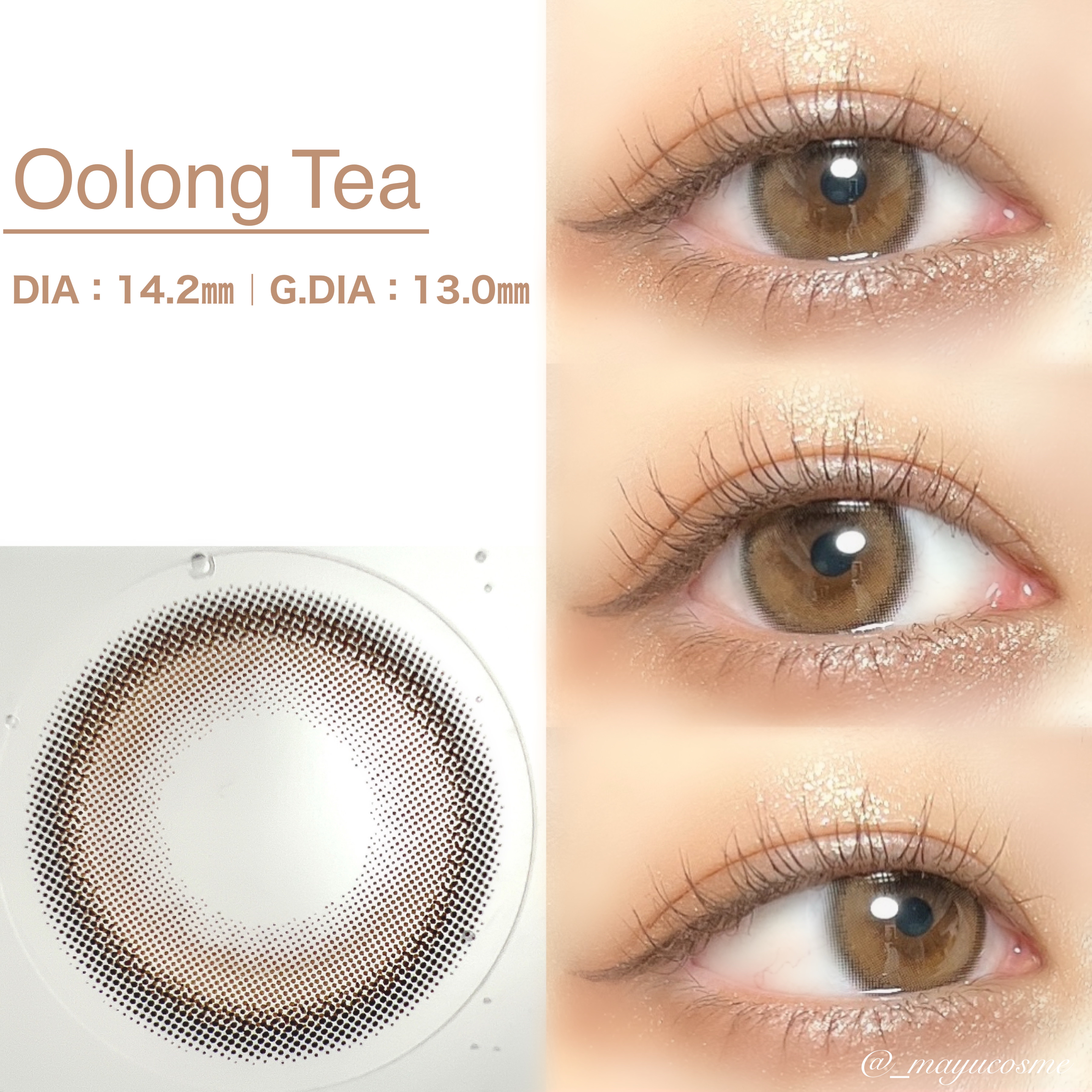 feliamo 1month/feliamo/１ヶ月（１MONTH）カラコンを使ったクチコミ（2枚目）