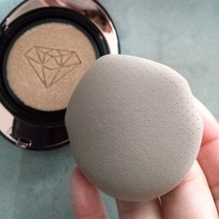 ダイヤモンド クッション/4YE/クッションファンデーションを使ったクチコミ(5枚目)
