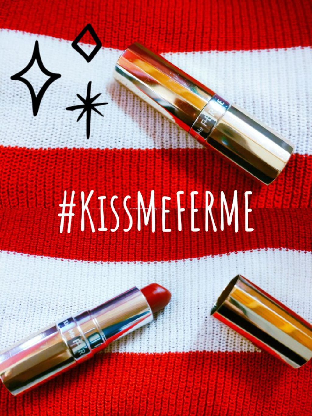 プルーフブライトルージュ/キスミー フェルム/口紅を使ったクチコミ(1枚目)