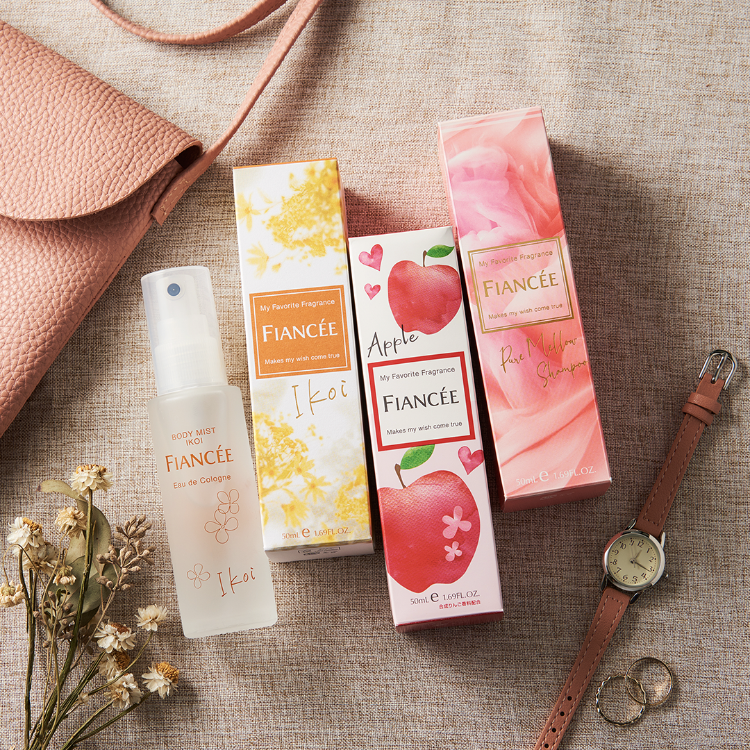 ボディミスト ピュアメロウシャンプー		/フィアンセ/香水(レディース)を使ったクチコミ（1枚目）