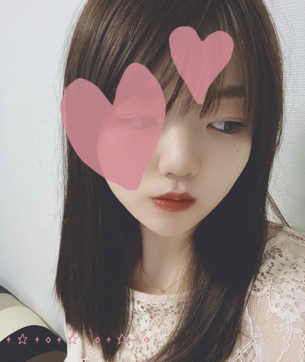 ジューシーリブティント/RICAFROSH/リップティントを使ったクチコミ（2枚目）