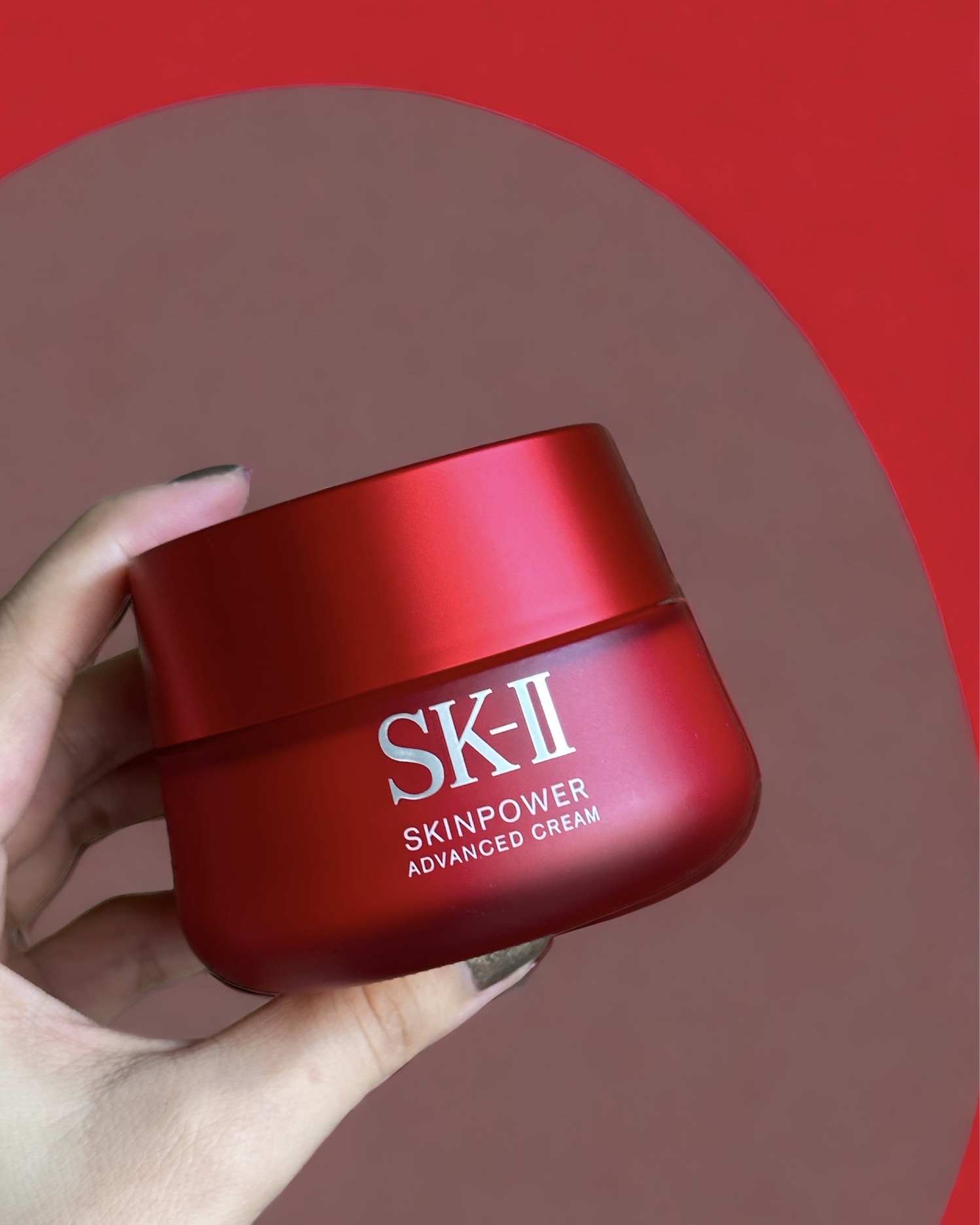 スキンパワー アドバンスト エアリー クリーム/SK-II/フェイスクリームを使ったクチコミ（1枚目）