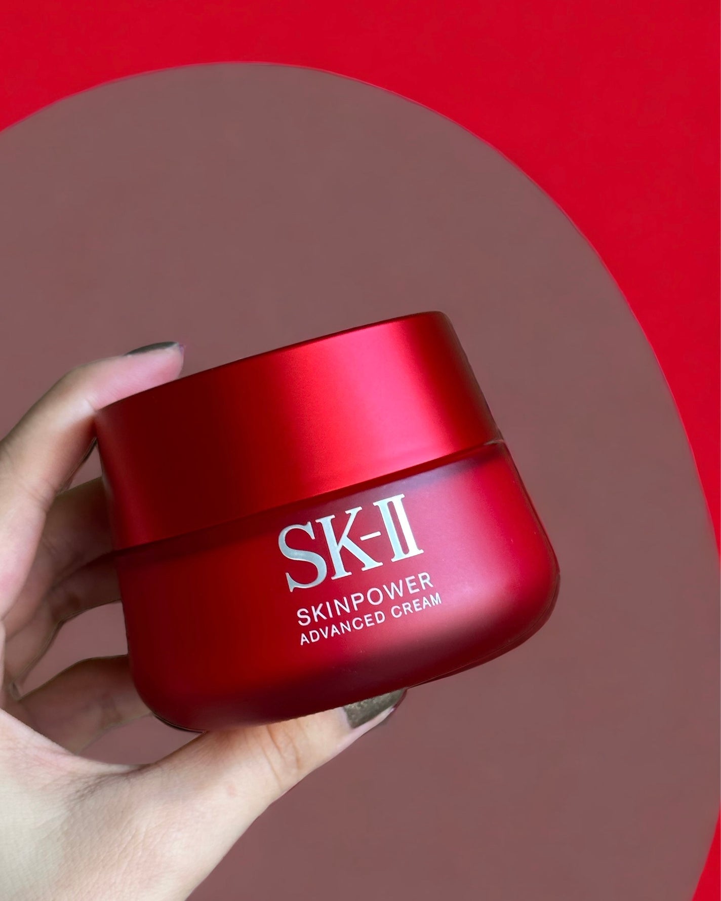 スキンパワー アドバンスト エアリー クリーム/SK-II/フェイスクリームを使ったクチコミ(1枚目)