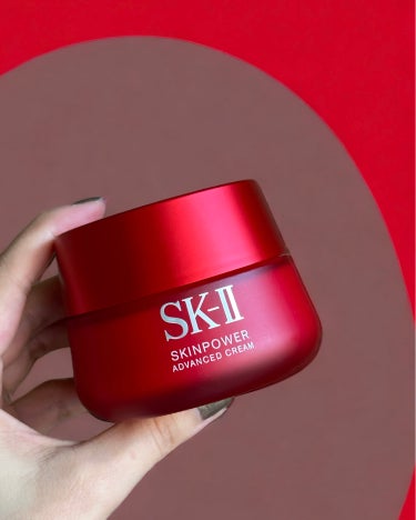 スキンパワー アドバンスト エアリー クリーム/SK-II/フェイスクリームを使ったクチコミ（1枚目）