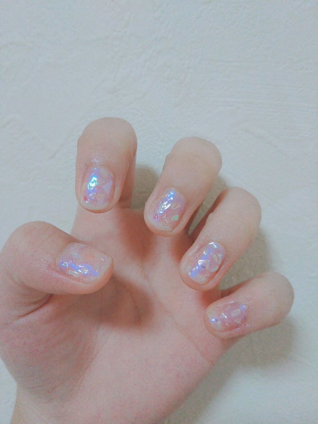 ジェルネイル トップコート/LOUJENE/ジェルネイルを使ったクチコミ(2枚目)