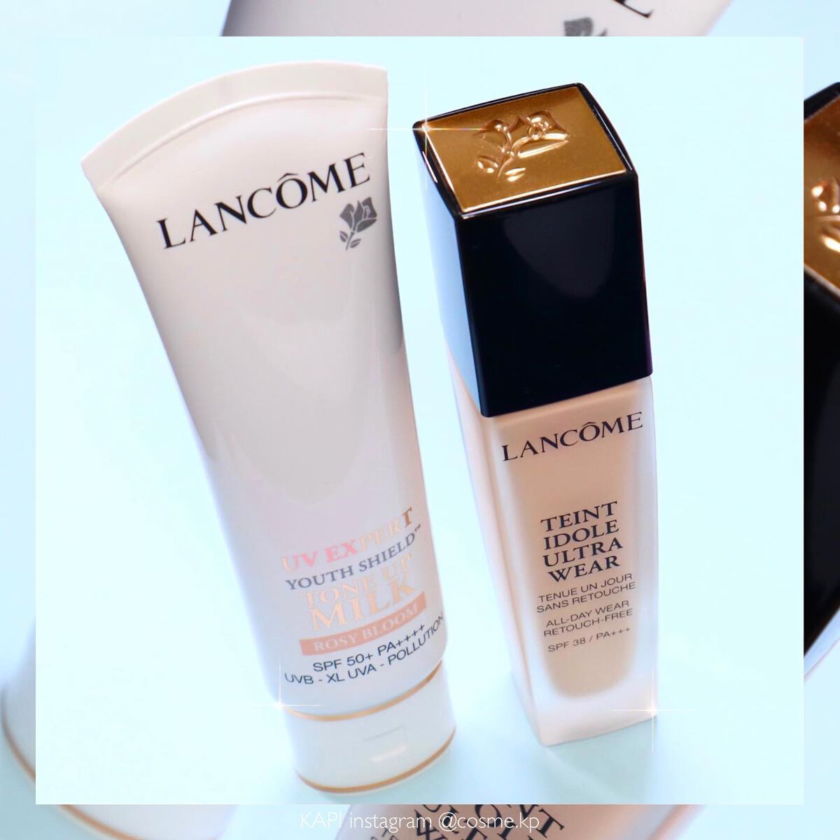 KAPI on LIPS 「\結局ベースが1番大事/LANCOME◆UVEXPERTTON..」(5枚目)