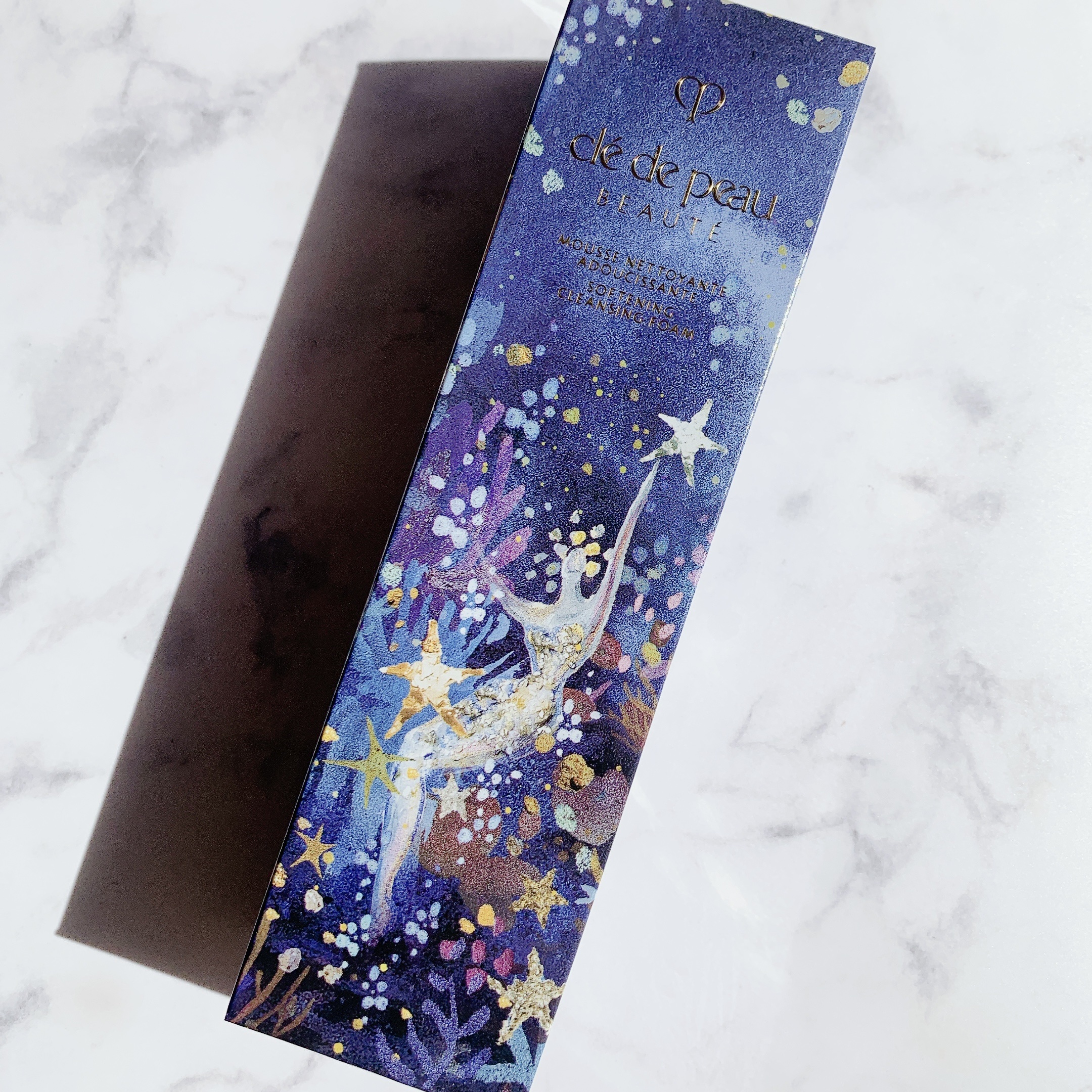 ムースネトワイアントA n ホリデーコレクション2023/クレ・ド・ポー ボーテ/洗顔フォームを使ったクチコミ（3枚目）