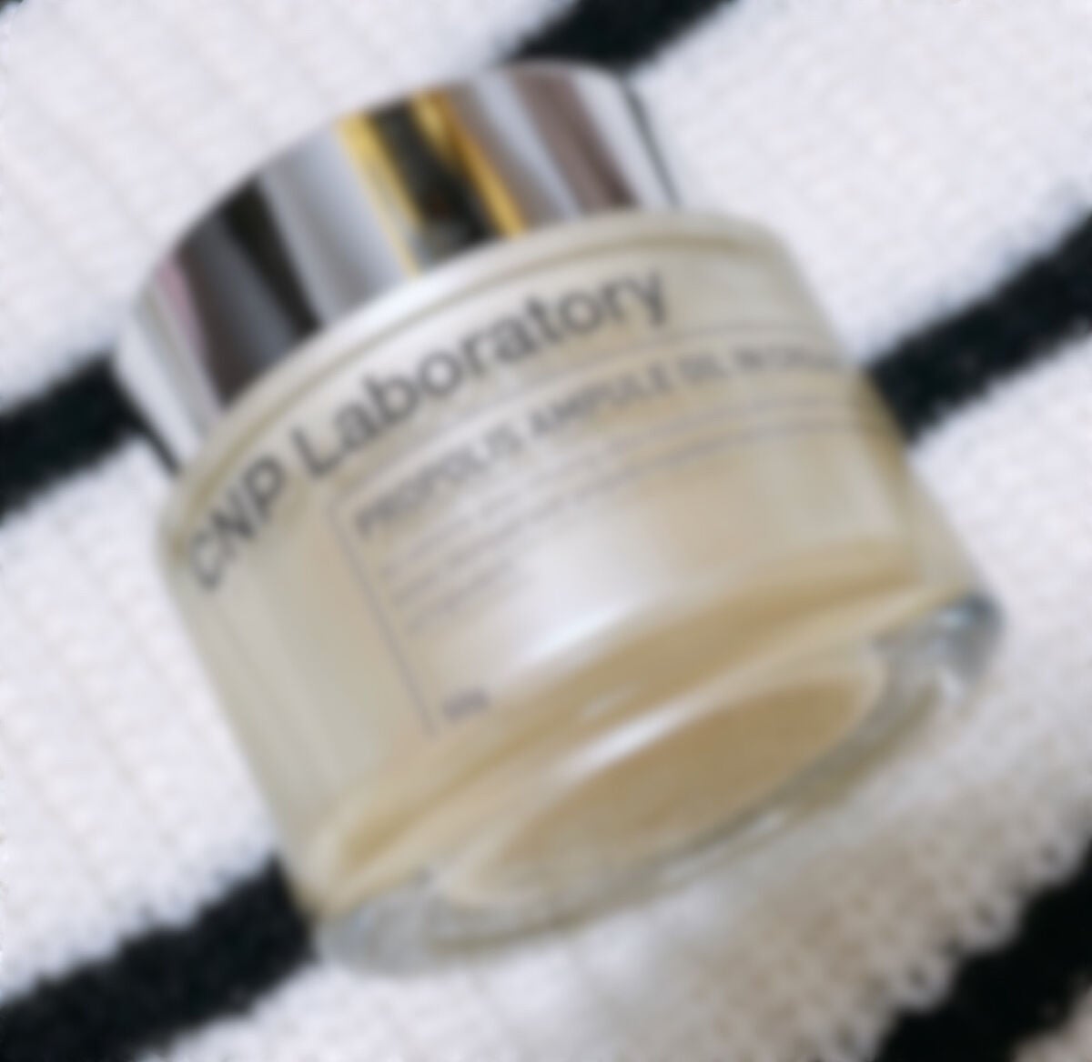 プロポリスアンプル オイルインクリーム/CNP Laboratory/フェイスクリームを使ったクチコミ(1枚目)