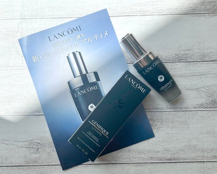 ジェニフィック アルティメ セラム/LANCOME/美容液を使ったクチコミ(1枚目)