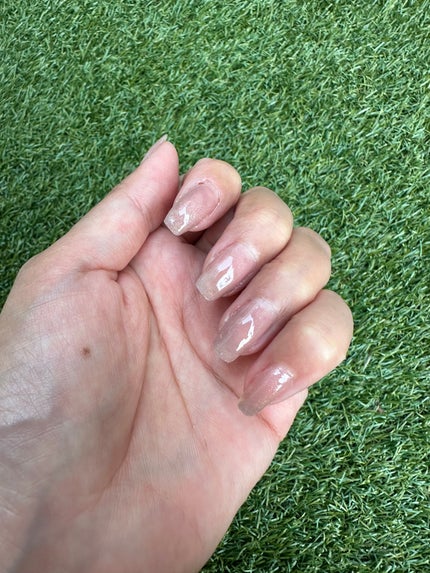 あぃち⭐︎ on LIPS 「オフィスマグ#4初日のご挨拶、#1Theオフィスマグネットネイ..」(9枚目)