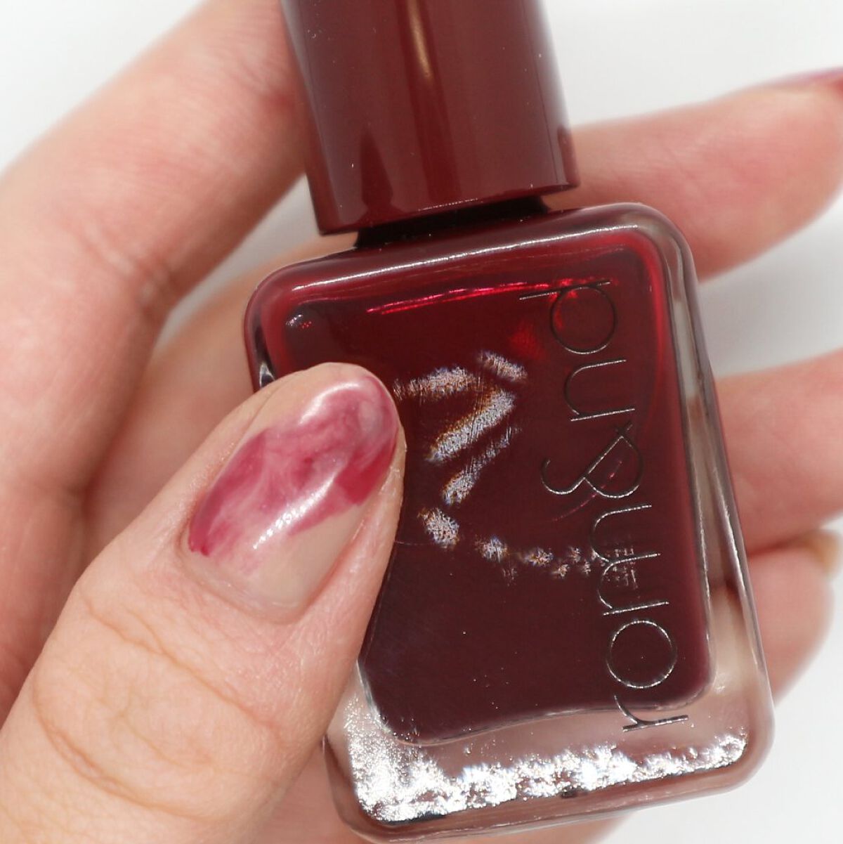 ミニネイル/パラドゥ/マニキュアを使ったクチコミ（3枚目）