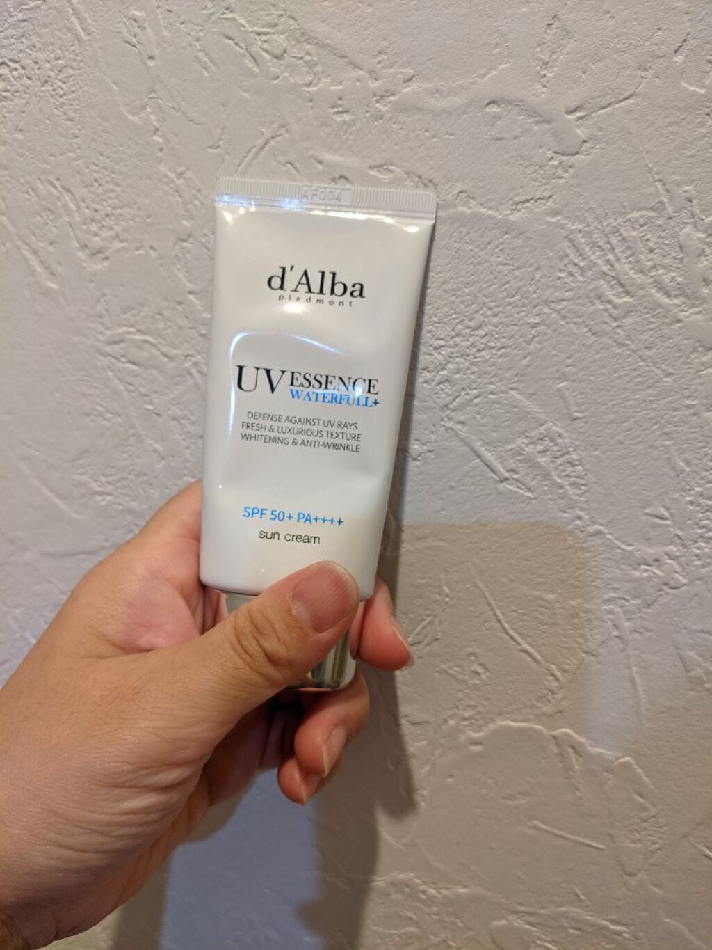 ダルバ ウォータフル エッセンス サンクリーム/ダルバ/日焼け止めクリームを使ったクチコミ(1枚目)