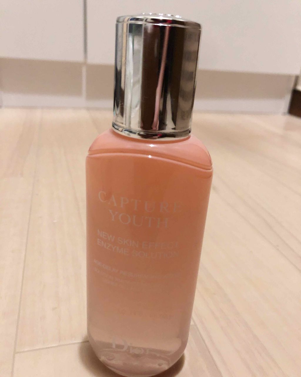 カプチュール ユース エンザイム ソリューション/Dior/化粧水を使ったクチコミ(1枚目)