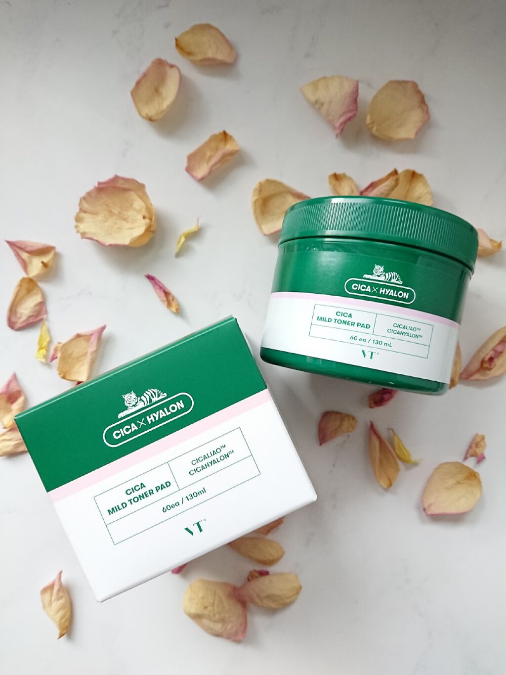 CICA マイルドトナーパッド/VT/トナーパッドを使ったクチコミ(1枚目)