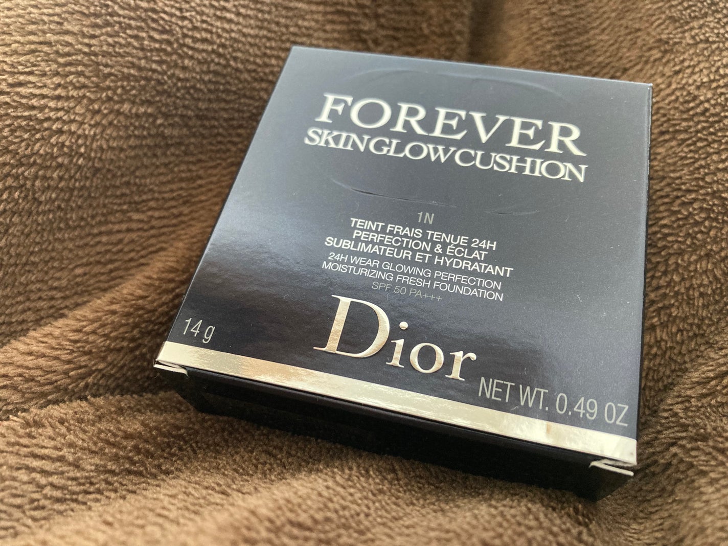 ディオールスキン フォーエヴァー グロウ クッション/Dior/クッションファンデーションを使ったクチコミ(1枚目)