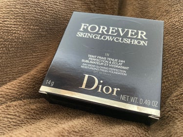 ディオールスキン フォーエヴァー グロウ クッション/Dior/クッションファンデーションを使ったクチコミ（1枚目）