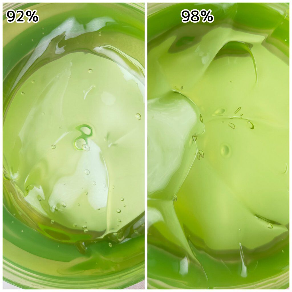 マイルド＆モイスチャーアロエジェル/ネイチャーリパブリック/ボディローションを使ったクチコミ（2枚目）