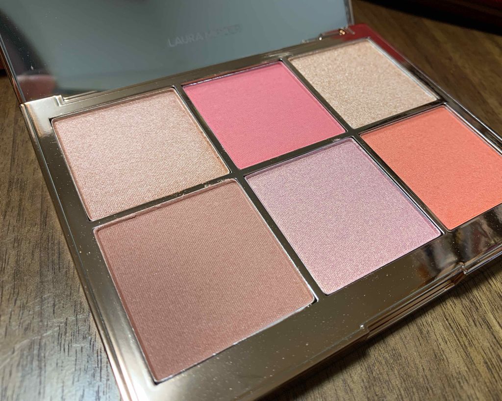 チーク キャンバス デリケート チーク パレット/ローラ メルシエ/パウダーチークを使ったクチコミ(2枚目)