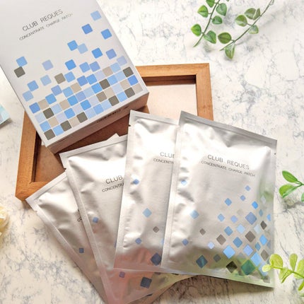 リクエス コンセントレート チャージ パッチ/クラブ/シートマスク・パックを使ったクチコミ(2枚目)