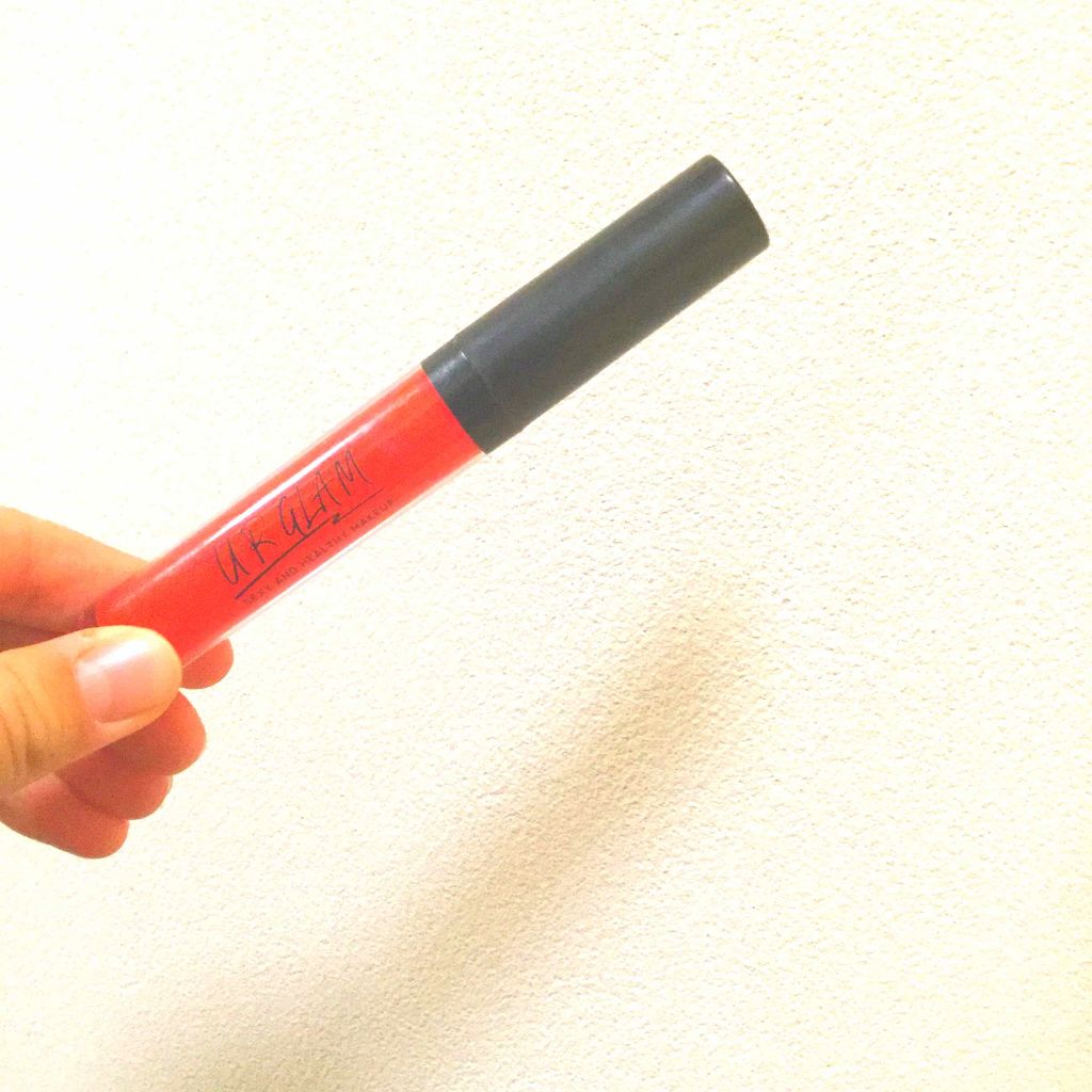 UR GLAM SHEER LIP GLOSS/U R GLAM/リップグロスを使ったクチコミ(1枚目)